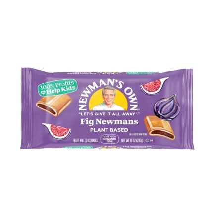 Newman's Own Organic Wheat-Free Fig Bars, 10 Oz