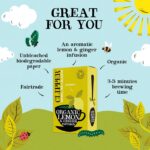 clipper tea lemon & ginger, 20 teabags pack image
