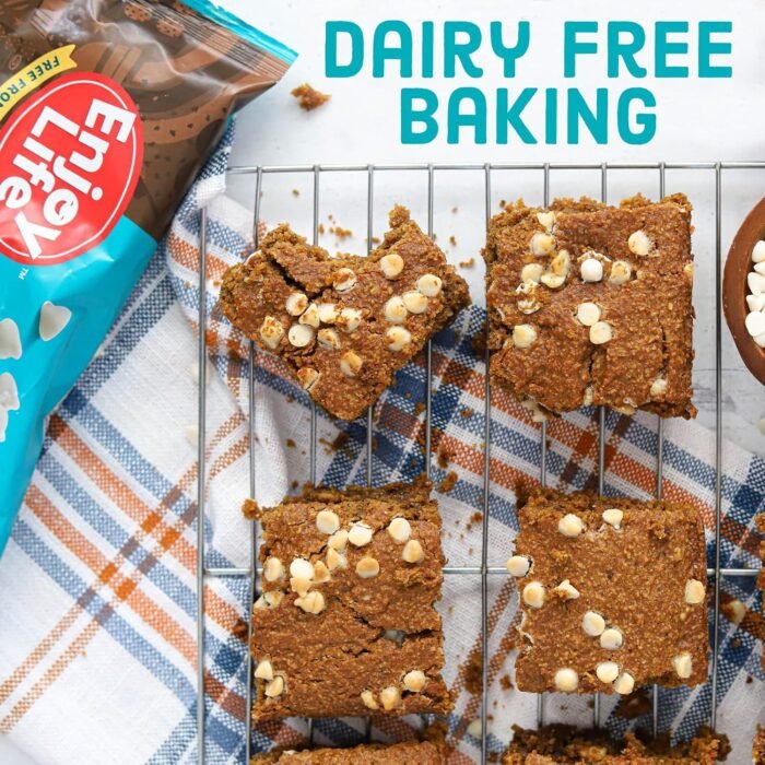 enjoy life foods mini white baking chips pack image