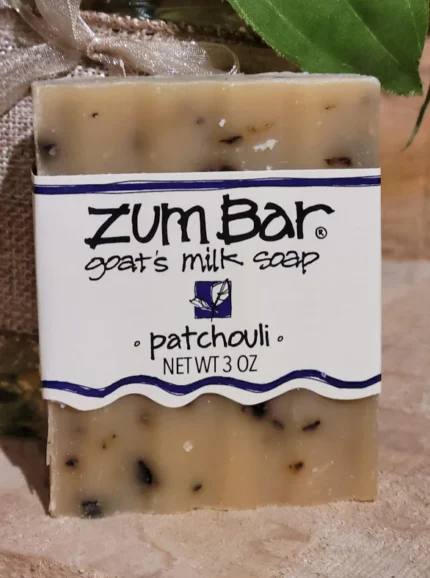 zum bar goat's milk soap patchouli image