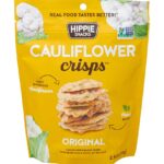 hippie snacks original cauliflower crips pack image