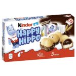 kinder happy hippo cocoa cream Biscuits pack image