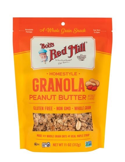 bob’s red mill peanut butter pack image