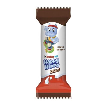 kinder happy hippo cocoa cream Biscuits pack image