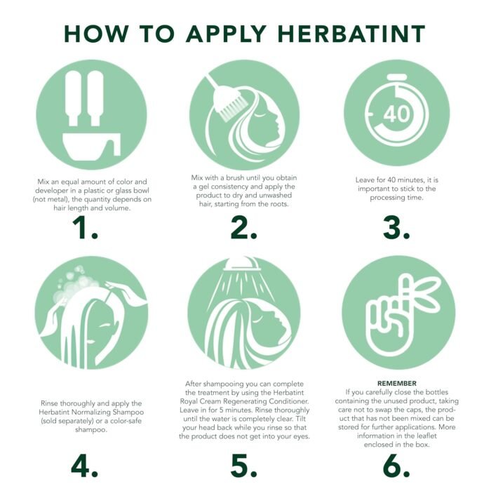herbatint permanent haircolor gel pack details image