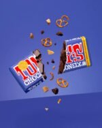 tony's chocolonely dark milk chocolate bar image