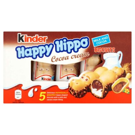 kinder happy hippo cocoa cream Biscuits pack image