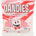 dandies peppermint mini marshmallows pack image