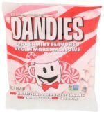 dandies peppermint mini marshmallows pack image