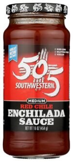 505 southwestern red chile bottle image
