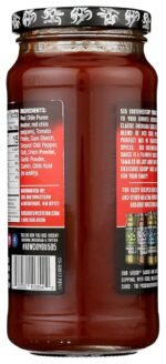 505 southwestern red chile bottle details image