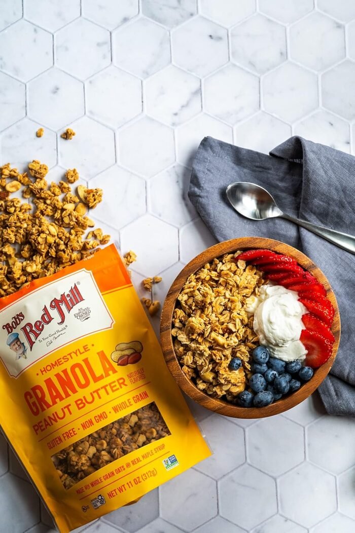 bob’s red mill peanut butter pack image