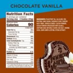 catalina crunch keto cookies chocolate vanilla pack detail image