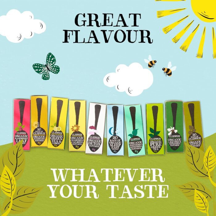 clipper tea lemon & ginger, 20 teabags image