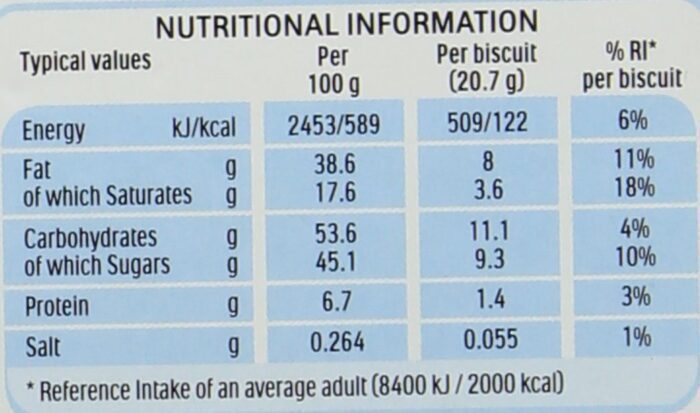 kinder happy hippo cocoa cream Biscuits pack detail image