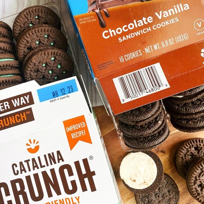 catalina crunch keto cookies chocolate vanilla pack image