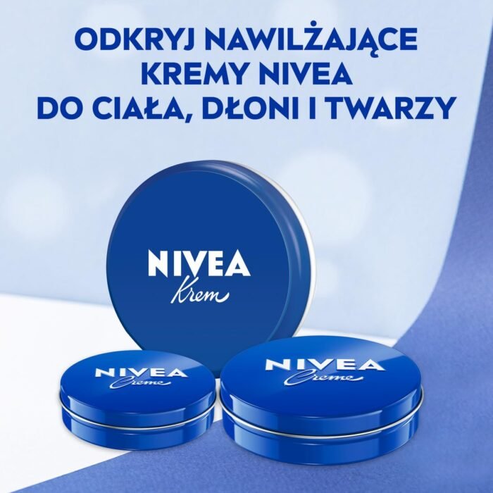 Nivea creme, 50ml pack image