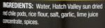 505 southwestern red chile bottle details image