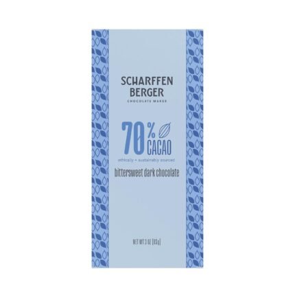 scharfeen berger bittersweet chocolate bar pack image