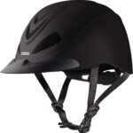 troxel liberty lilac duratec helmet black extra small image