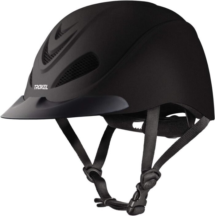 troxel liberty lilac duratec helmet black extra small image