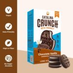 catalina crunch keto cookies chocolate vanilla pack image