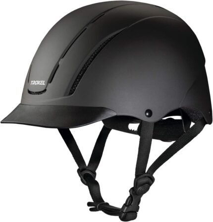 troxel liberty lilac duratec helmet black extra small image