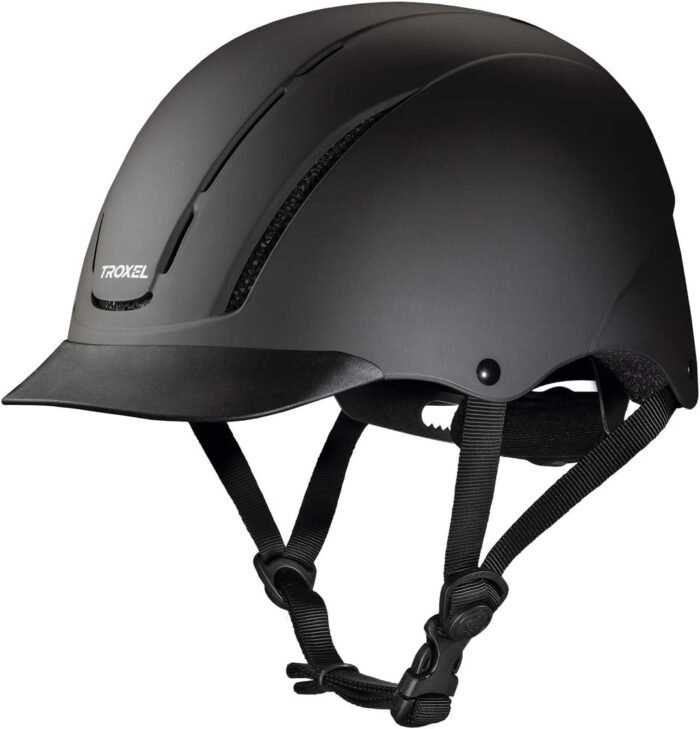 troxel liberty lilac duratec helmet black extra small image