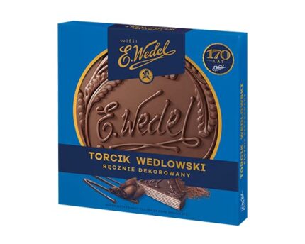 e.wedel torcik wedlowski wafer cake image