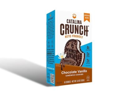catalina crunch keto cookies chocolate vanilla pack image