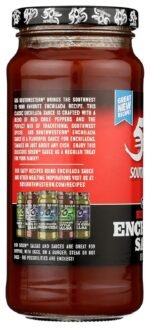 505 southwestern red chile bottle details image