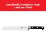 zwilling 8 razor sharp german bread knife image