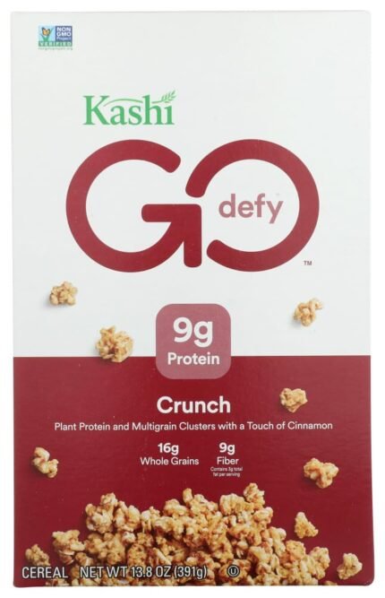 kashi golean crunch cereal pack image