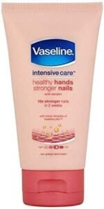 vaseline healthy hands & nails cream pack image