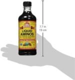 bragg liquid aminos all-purpose seasoning bottle size details image