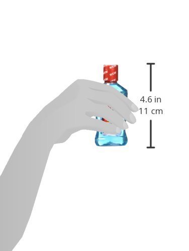 colgate pro shield mouthwash bottle size detail image