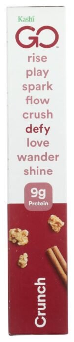 kashi golean crunch cereal pack details image
