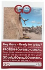 kashi golean crunch cereal pack details image