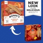 nonni's pumpkin spice biscotti pack image