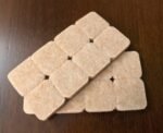 self adhesive felt furniture pads image