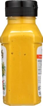 annie's organic yellow mustard bottle image