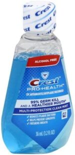 crest pro-health clean mint bottle image