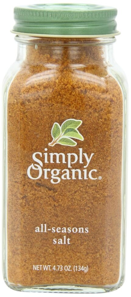 simply organic all-seasons salt bottle image