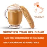 nonni's pumpkin spice biscotti image
