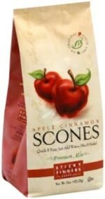 sticky fingers apple cinnamon scone mix pack image