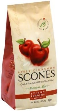 sticky fingers apple cinnamon scone mix pack image