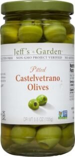 leff's naturals pitted castevetrano olives image