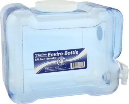 new wave enviro bpa free 2 gallon bottle with spigot image