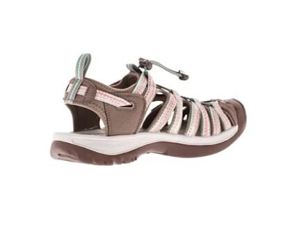 keen women's sport taupe/coral sandal image