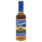 torani sugar free pumpkin pie syrup bottle image